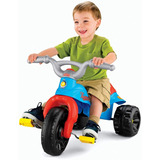 Triciclo Para Niños Fisher Price Thomas Resistente Divertido Color Azul