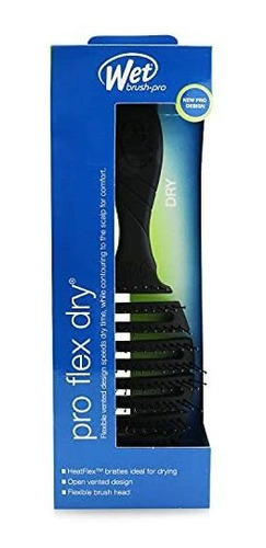 Cepillo Para Cabello - Wet Brush Brush Pro Flex Dry Black