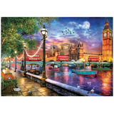 Puzzle Rompecabezas 2000 Piezas Londres Al Atardecer Educa