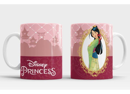 Taza Princesas Disney Personalizada