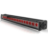 Barra Led Exteriores 4 En 1 Beam Rgbw Dmx Ip65 - Steelpro