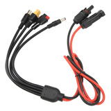 Cable Adaptador Solar A Xt60, Conector Femenino Para Clima