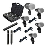 Set X8 Micrófonos Para Batería Proel Eikon Dmh8xl Oferta!!