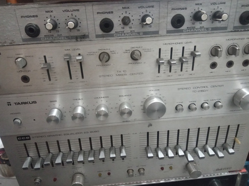 Pre Amplificador Tarkus Tc-2150/2 