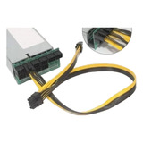 Pcie Splitte Largo 74 Cm 6 Pin Macho A 2 De 8 Macho Minería