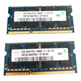 Memoria 2x 4gb 2rx8 Pc3-8500s Hmt351s6afr8c