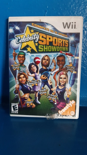Celebrity Sports Showdown Y Wi Sports Juego Para Wii 