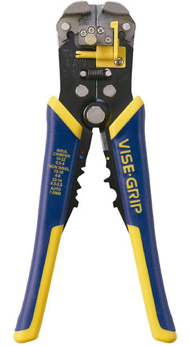 Irwin Vise-grip Pelacables, Autoajustable, 8 Pulgadas ()