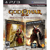 Juego Original Físico  Ps3 God Of War Origins Collection