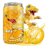 Refrigerante Digimon Agumon - Sabor Banana - Importado