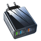 Cargador Usb Gan 65w Rápido Multiple Ultima Tecnologia