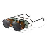 Unieowfa, 3 Uds., Gafas De Sol Polarizadas Magnéticas Con Cl
