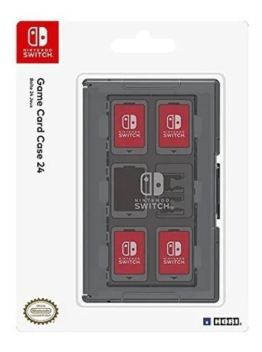 Case Para 24 Juegos Nintendo Switch - Hori - Sniper