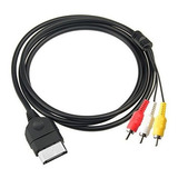 Cable Av De Audio Y Video Compuesto Gam3gear Para Classic X