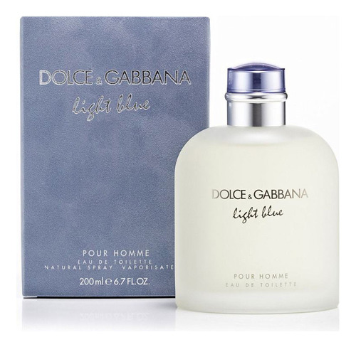 Dolce & Gabbana Light Blue Edt 200ml - mL a $3250