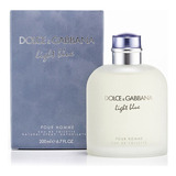 Dolce & Gabbana Light Blue Edt 200ml - mL a $3250