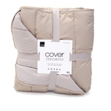 Cubrecamas Cover Acolchado De Verano Queen 240x240 Doble Faz