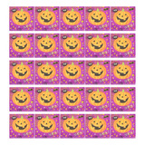 Servilletas Decorativas Con Estampado De Calabazas, 100 Unid