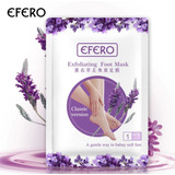 Par De Meia Esfoliante Para Os Pés Efero Original Peeling