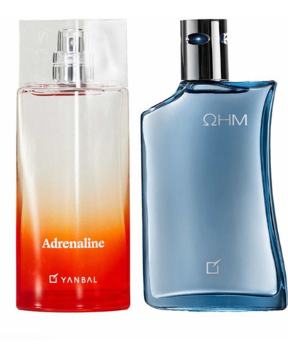 Perfume Ohm Y Adrenaline De Mujer Y - Unidad a $457