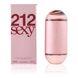 212 Sexy 60ml Perfume Carolina Herrera Mujer 