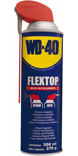 Desengripante Wd 40 Flextop 500ml
