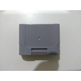 Memory Card Controller Pak Cinza Original - Nintendo 64