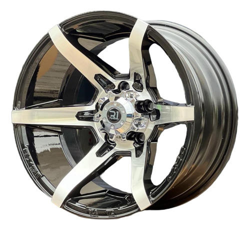 4 Rines 15x8 5-114 6032 Para Ranger Jeep Y Mas 