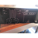 Planta Potencia Amplificador Cs1000 De La Serie Cs900 Peavey