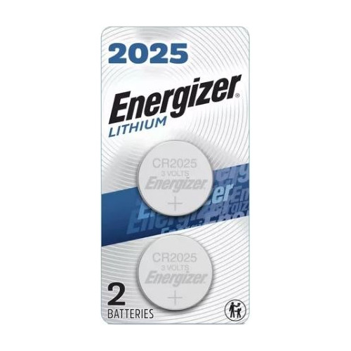 Pila Bateria Cr2025 Energizer 2025 X 2 Unidades