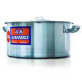 Cacerola Con Tapa De Aluminio Gastronomica 40cm 25lts