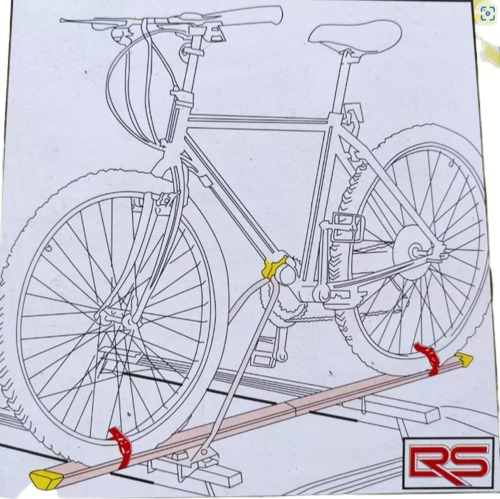 Porta Bicicleta Universal Auto H/ Rodado 29 Cuadro Angosto