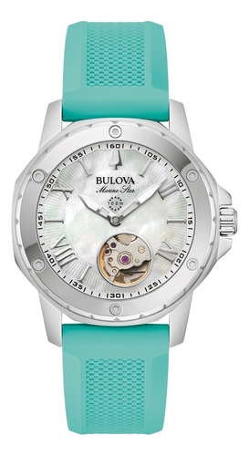 Reloj Bulova Marine Star Serie A  Para Dama 96l325