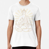 Remera Buda Gautama Algodon Premium