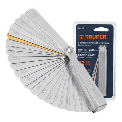 Truper 14397 Sondas Para Regular Válvulas Moto Auto | MercadoLibre