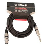 Cable Xlr Hembra A Plug Ts 5mt Aurax 213011