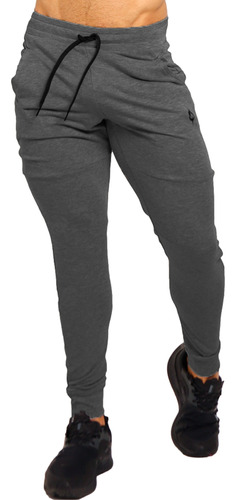 Pants Tipo Jogger Deportivo Corte Slim Fit Colores Fenix Fit
