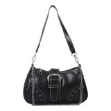 Bolso De Hombro Pequeño Para Mujer Y2k Bolso De Mano Hobo Bo