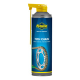 Aceite Cadena Moto Putoline Tech Chain 500ml Ceramica Blanco