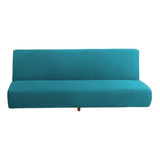 Funda Cubre Futon Elasticada Tela Lisa