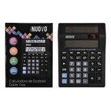 Calculadora Grande Doble Visor