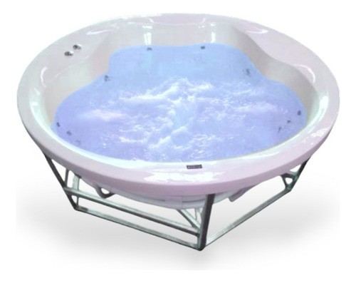 Jacuzzi Deluxe 160 16 Jets 1,5 Hp Estructura Full Exterior 