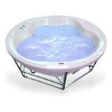 Jacuzzi Deluxe 160 16 Jets 1,5 Hp Estructura Full Exterior 