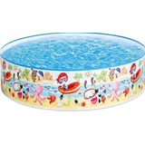 Piscina Rígida Intex Para Niños Con Diseño 152x25cm