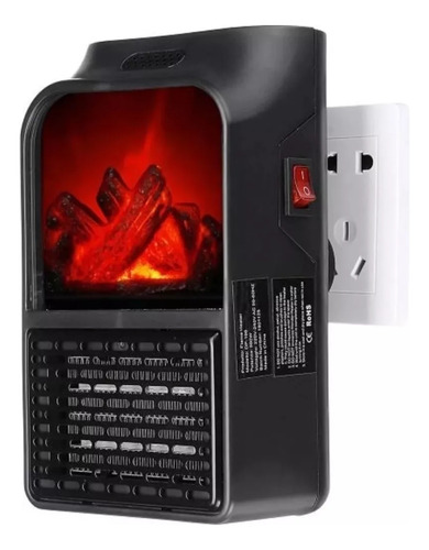 Mini Calentador Calefactor Eléctrico 1000 Wats