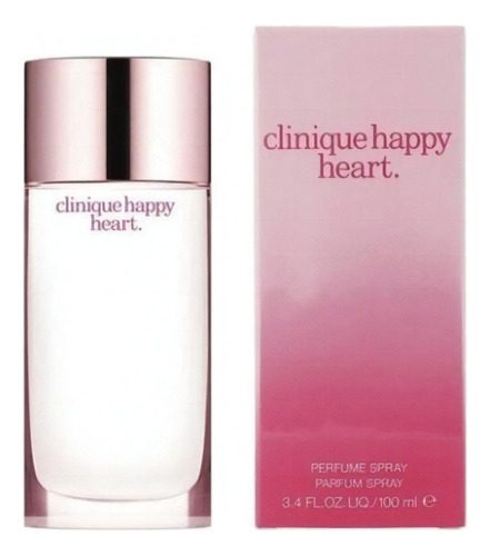 Perfume Clinique Happy Heart Edp 100ml Mujer