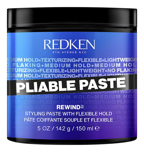 Redken Rewind 06 150ml Creme Modelador Fixação Média