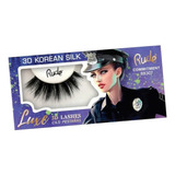 Pestañas Postizas Rude Cosmetics Luxe 3d