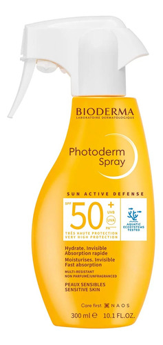 Bioderma Photoderm Spray Spf50+ 300ml Protector Solar 