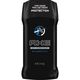 Axe Anarchy - Solido Invisible Antitranspirante Seco, 2.70 O